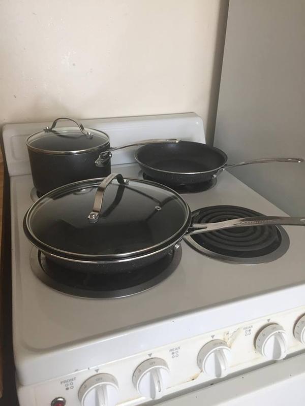 fits perfect in my small stove