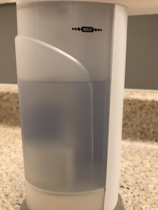 Easily See Soap Amount