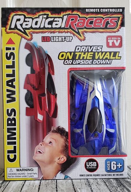 Radical Racers in the packaging it comes in