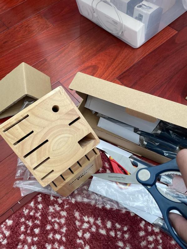 scissor with bottle opener and clamping tool