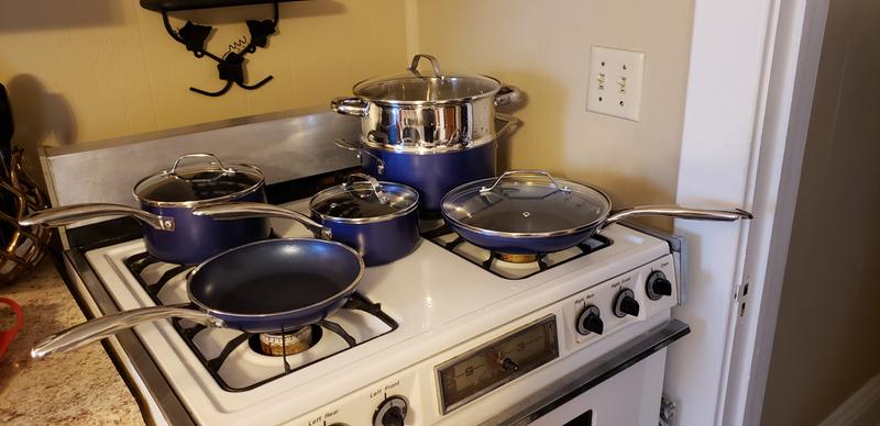 My awesome pots and pans set!