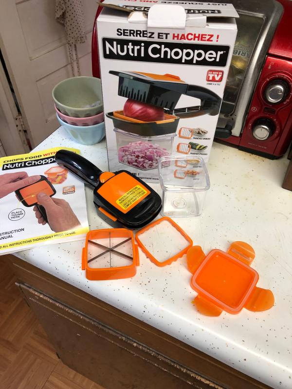 Big Boss Nutri Chopper Black Orange 1 Ct Dillons Food Stores