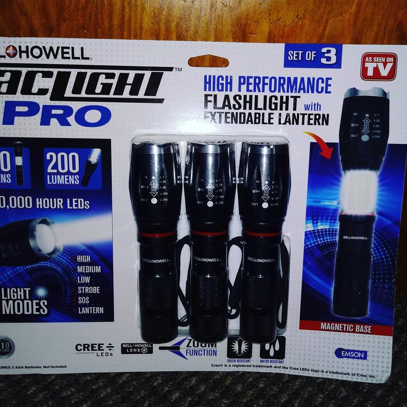 TacLight Pro 3 Pack