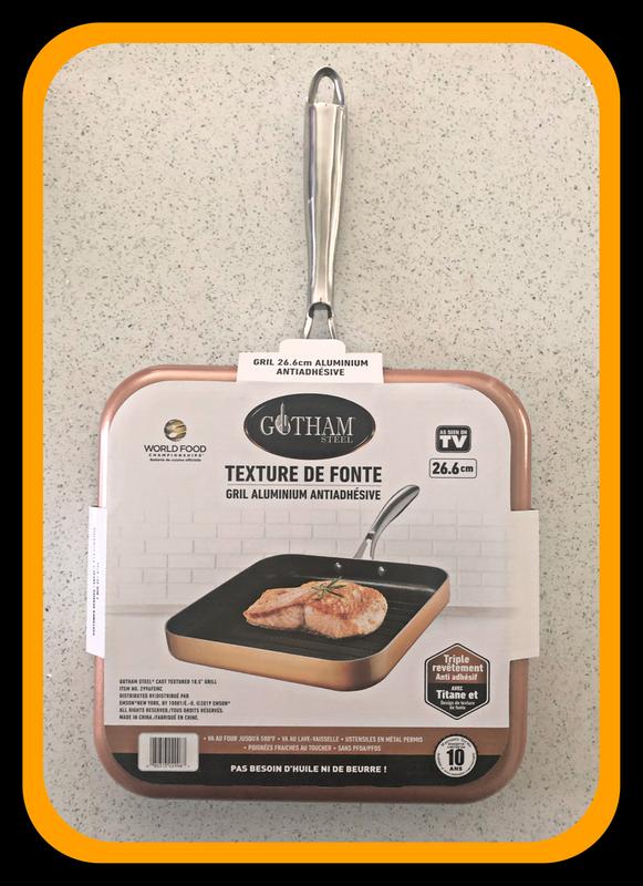 Gotham Steel 10 in. Copper Cast Textured Surface Aluminum Non-Stick Fry Pan  2915 - The Home Depot