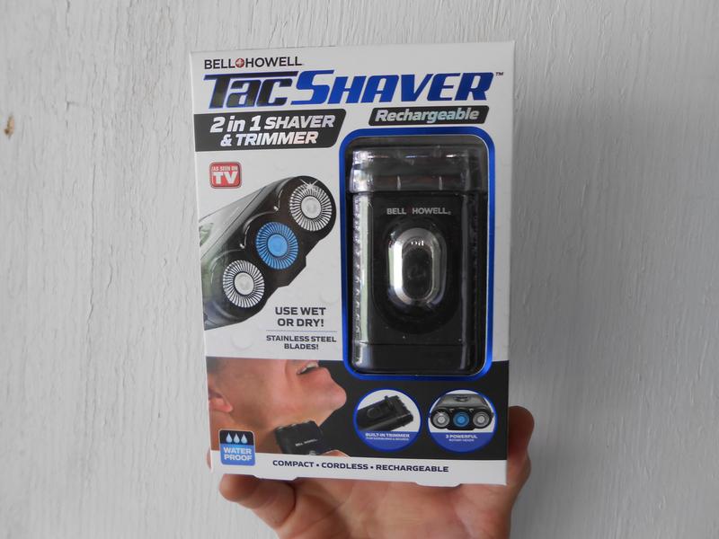 As Seen On TV Bell & Howell Rechargeable Mini Tac Shaver Canadian Tire