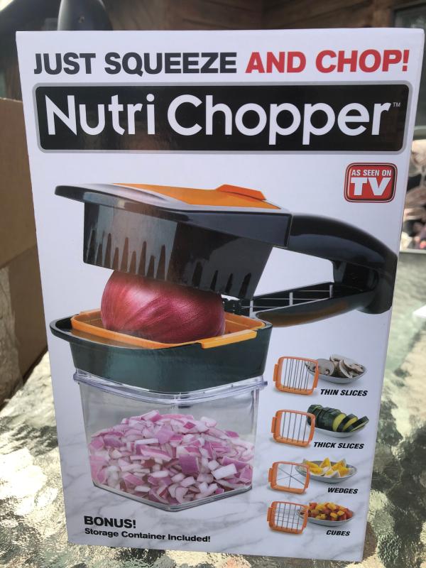 Big Boss Nutri Chopper Black Orange 1 Ct Fry S Food Stores