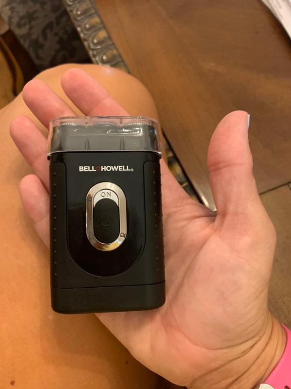 As Seen On TV Bell & Howell Rechargeable Mini Tac Shaver Canadian Tire