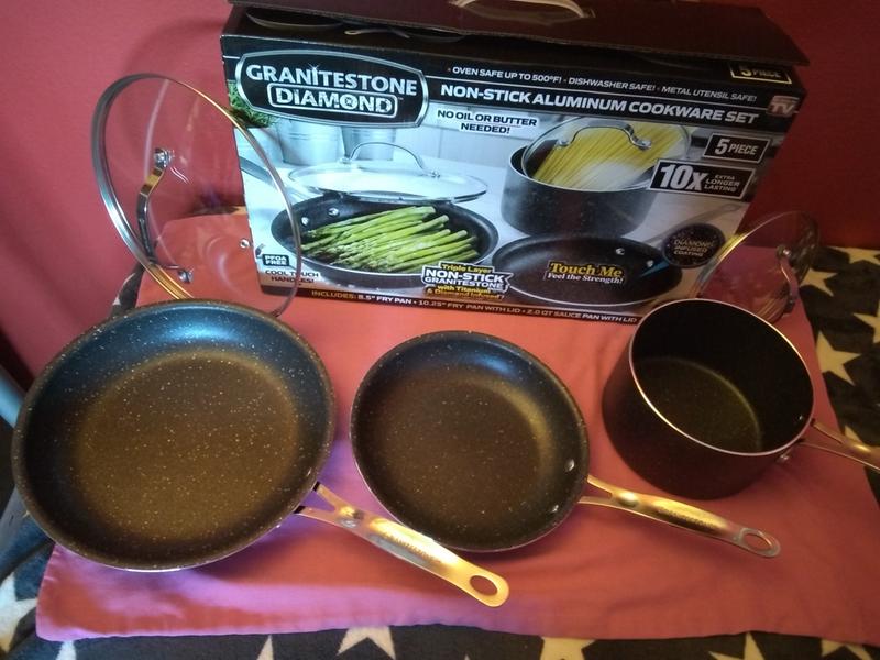 My New Elegant Granitestone Diamond cook