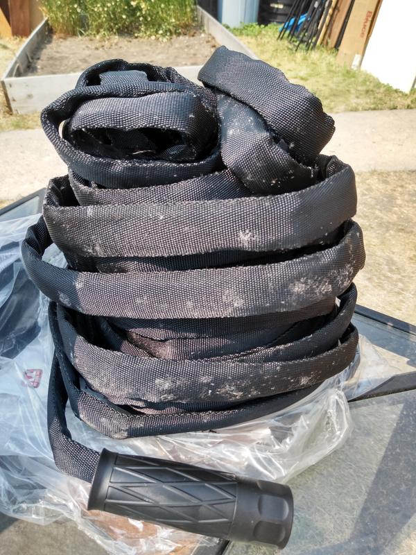 Detail of the spots it presents