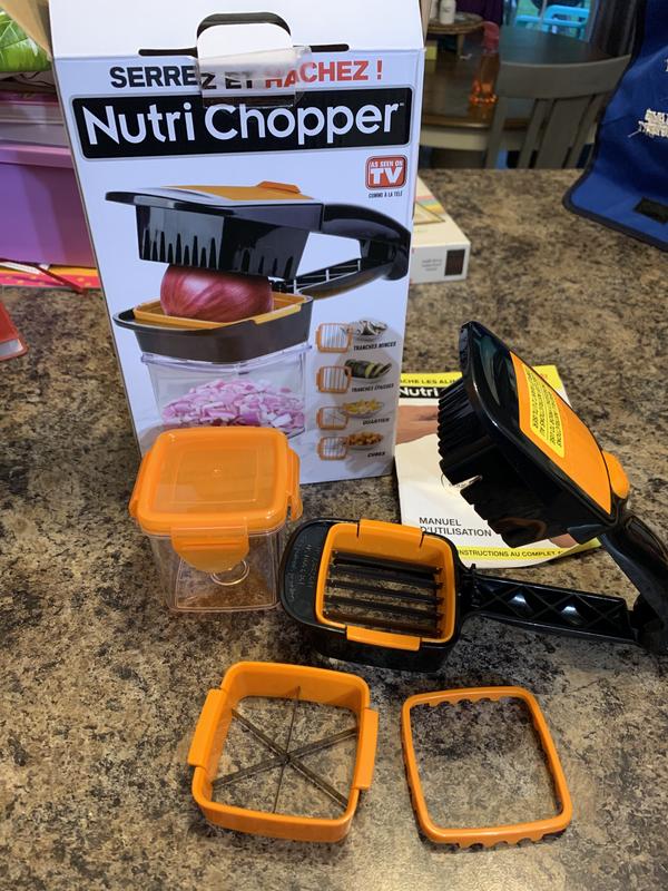 The As Seen on TV NutriChopper 5 in 1 - Chop Food in Seconds 