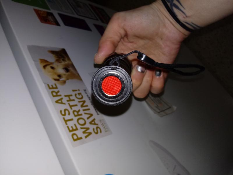 Button end is magnetic!!!!