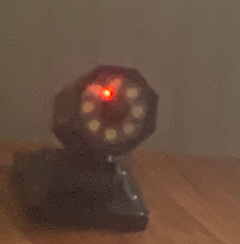 Security camera resemblance