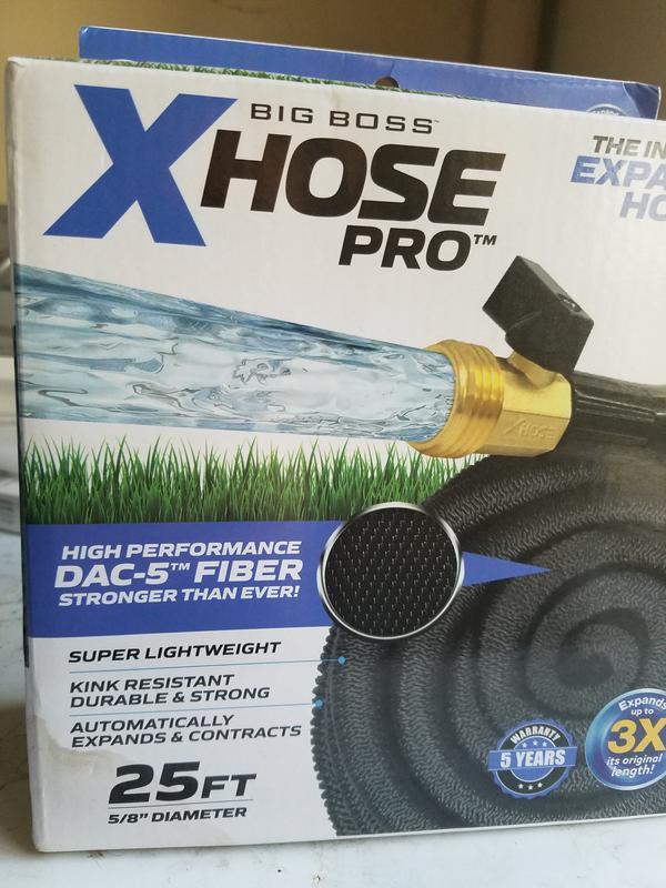 My new hose