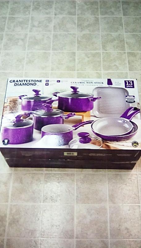 Granitestone 13 Piece Farmhouse Cookware Set