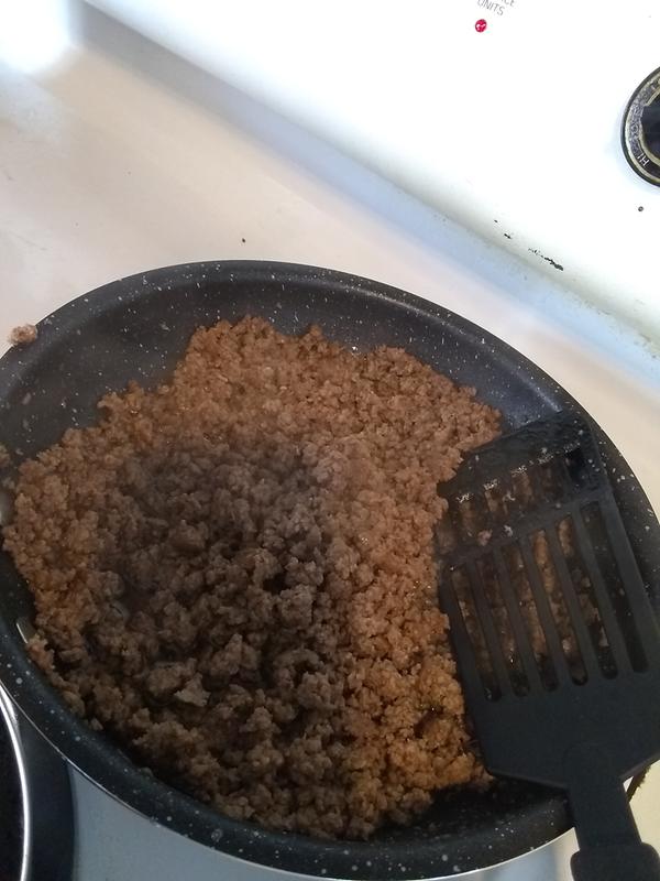 My Awesome Granitestone Diamond Skillet