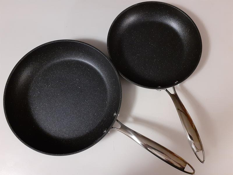 1pc Non-Stick Frying Pans Skillet, PFOA Free Granite Stone Cookware  Aluminum Pans For Cooking All Stoves Compatible Induction Compatible  9.45/10.25/11