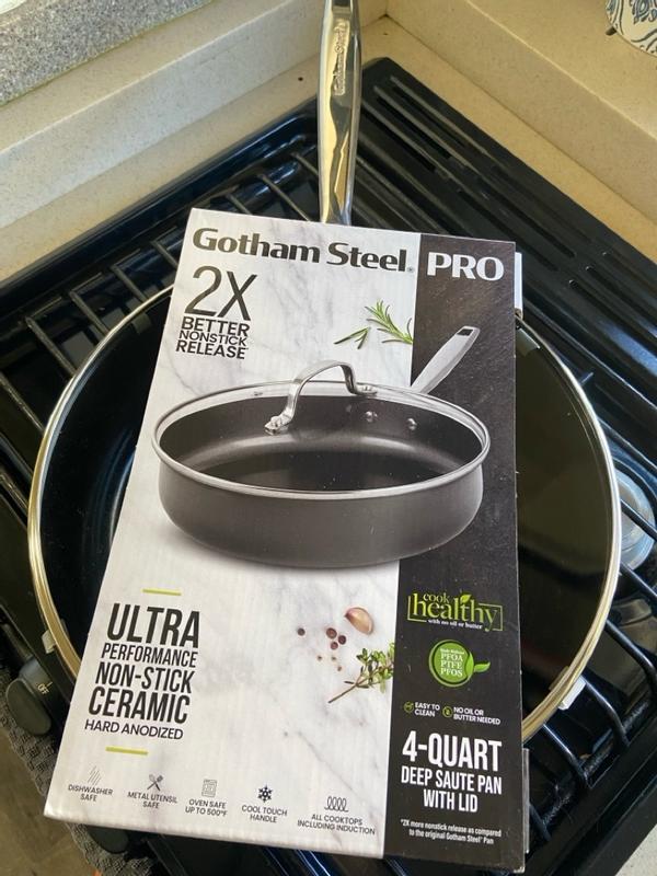 Gotham Steel Pro Ultra Ceramic 2x -pc. Non-Stick Cookware Set