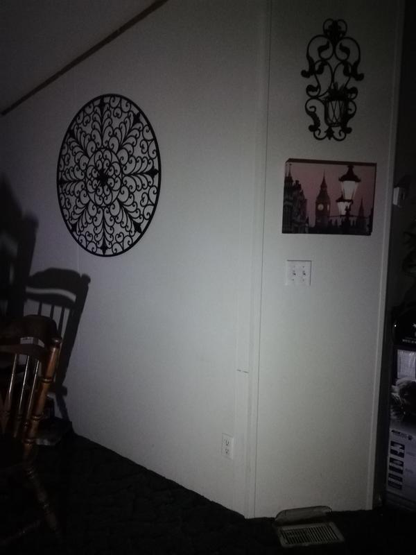 Does give off some bright light!