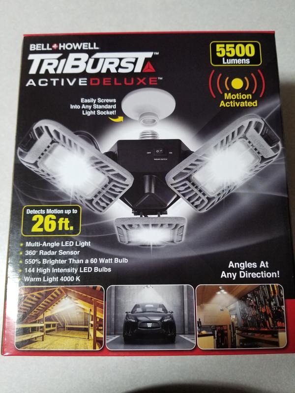 Tri Burst Active Deluxe