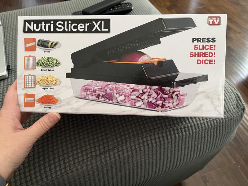 NutriSlicer XL with Mandoline Slicer & Vegetable Chopper 