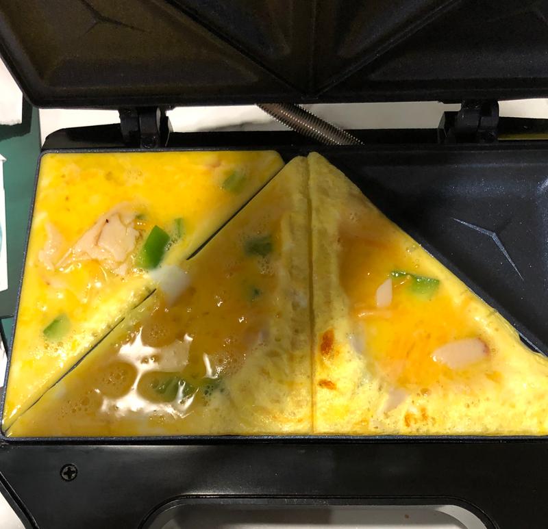 Cooking omelets