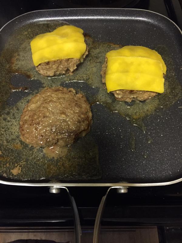 Yummy hamburgers