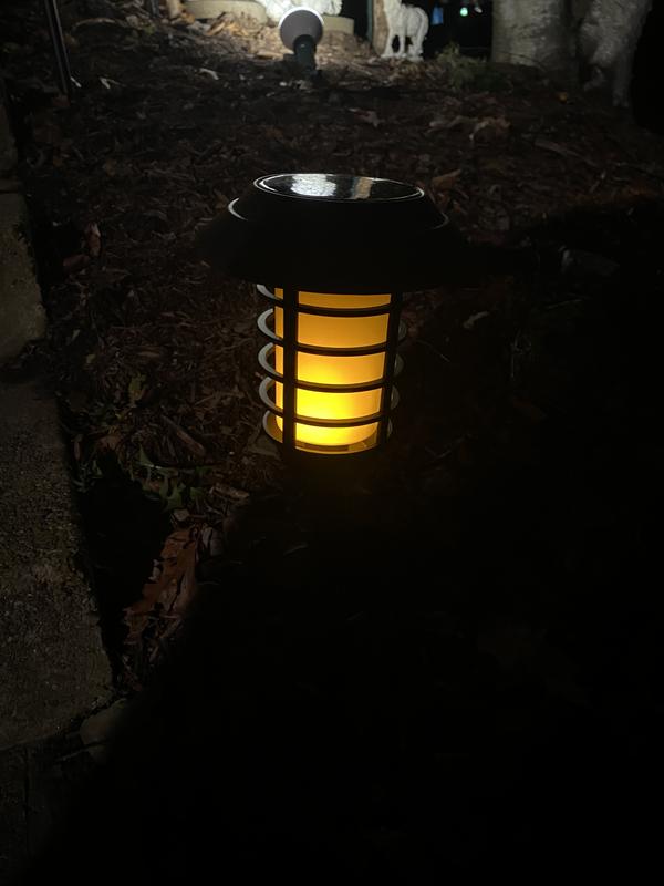 Flickering flame mode