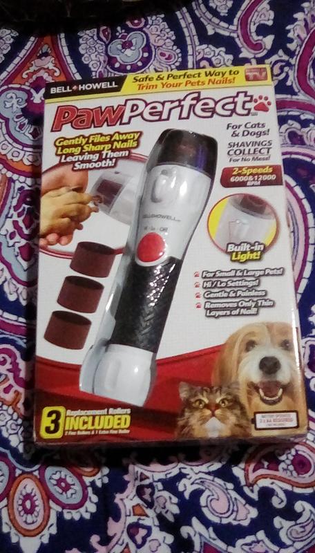 Paw perfect dog shop nail trimmer