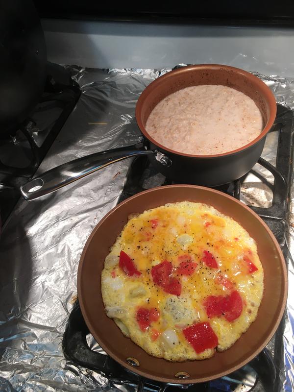 My new cookware are fantastic !!!