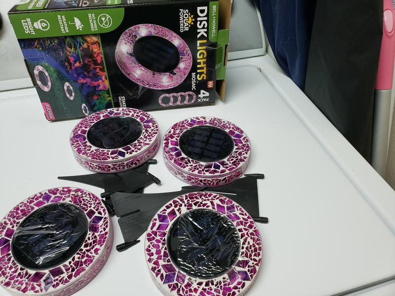 Bell + Howell Disc Lights