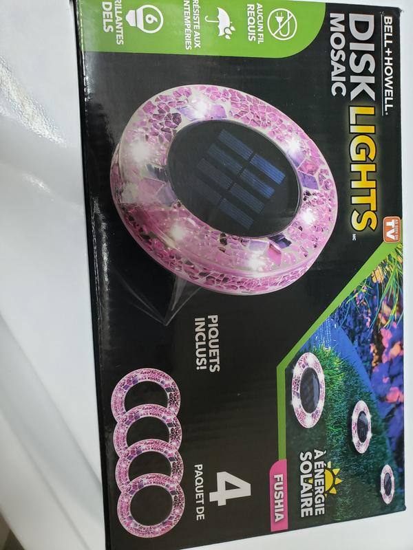 Bell + Howell Disc Lights