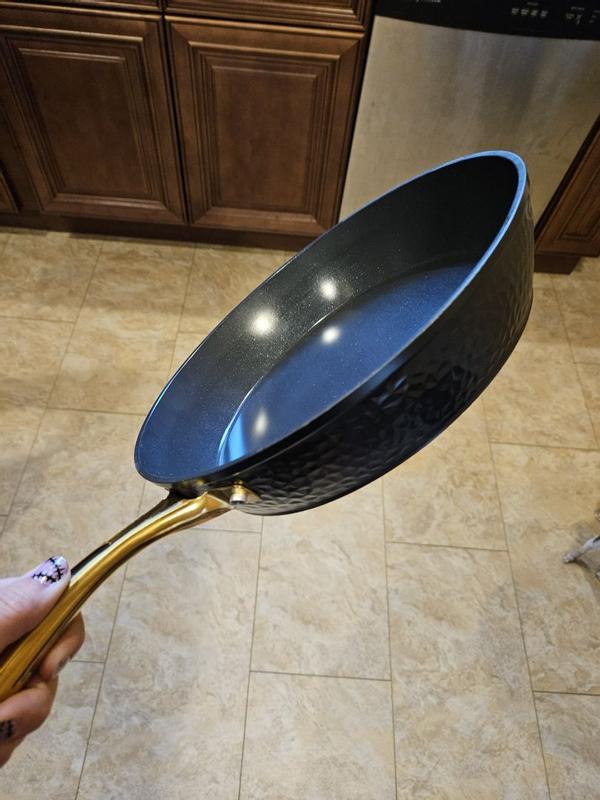 Granitestone Charleston Collection Hammered 12' Non-Stick Frying Pan