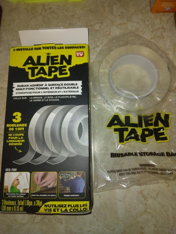 As Seen on TV Alien Tape