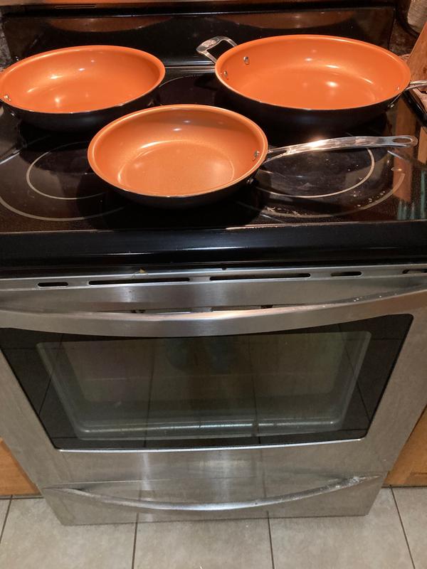 My new frying pan set !!