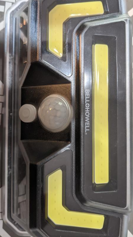 Power button and motion sensor