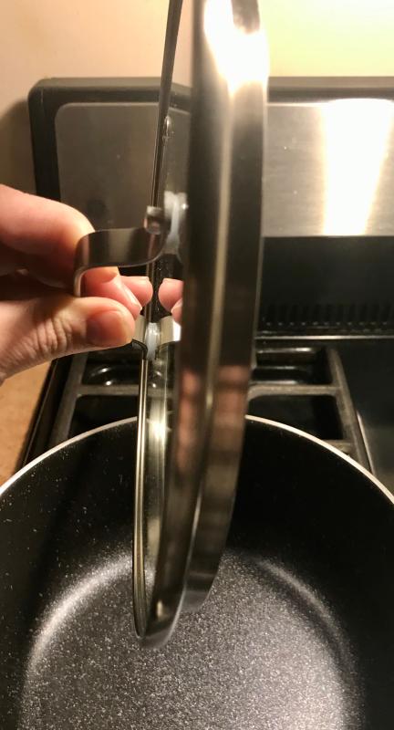 These flat lids make storage so easy!