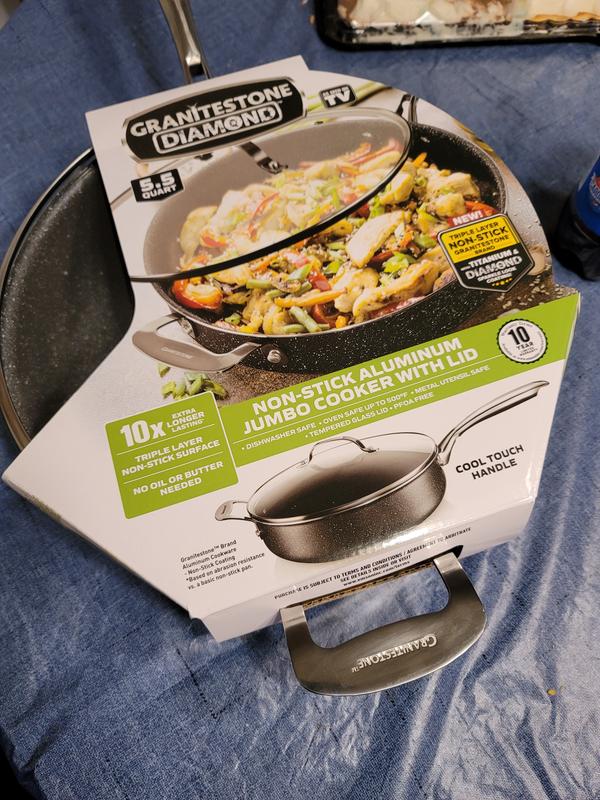 5.5 Quart Jumbo Cooker