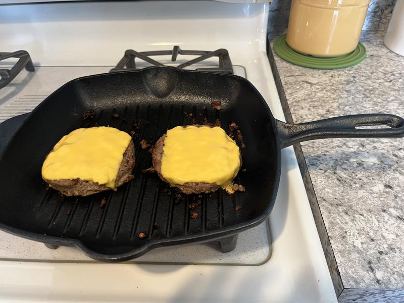 Veggie burgers!