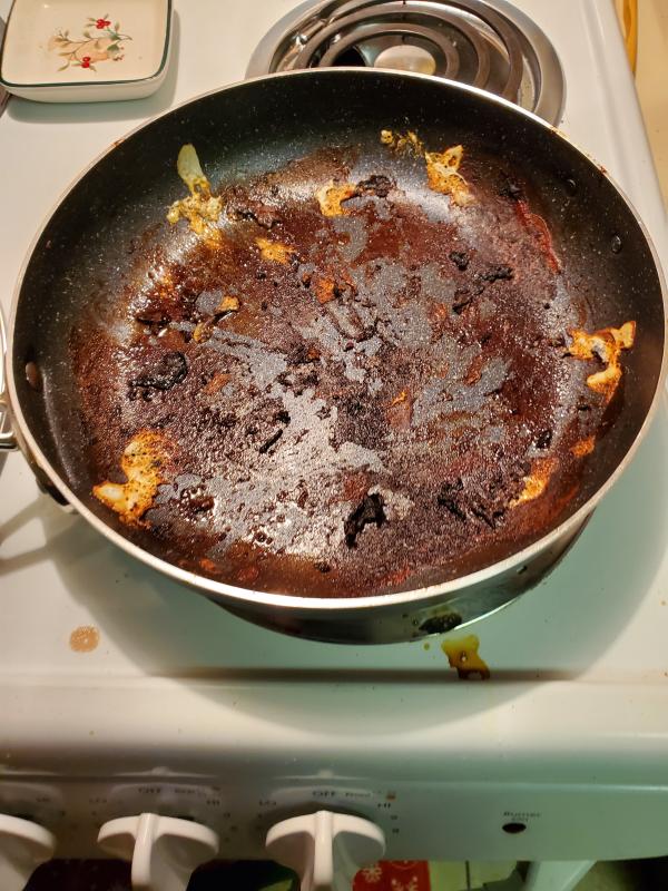 Pan after Hamburgers