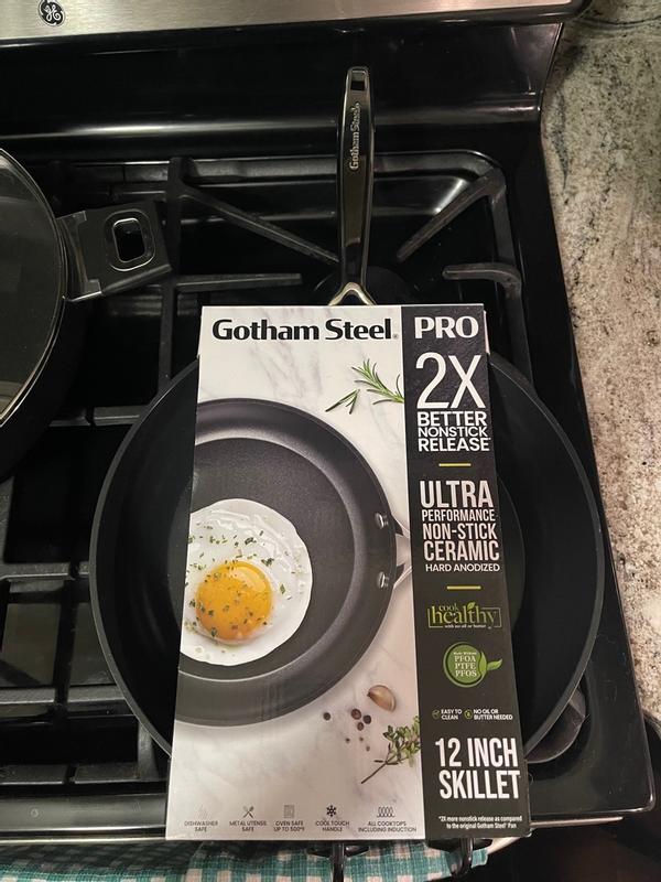 Gotham Steel Pro Ultra Ceramic 2x -pc. Non-Stick Cookware Set