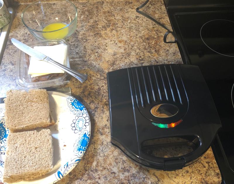 Currently preheating 3-5 minutes