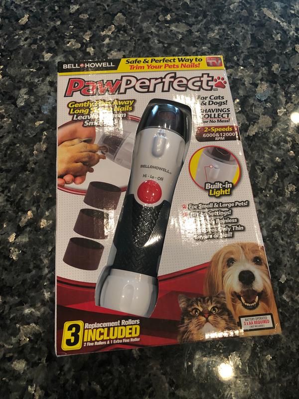 Perfect paw nail clearance trimmer