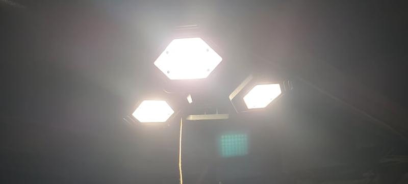 Bell+Howell Quad Burst 8000 Lumens, LED Ceiling Light Work Light