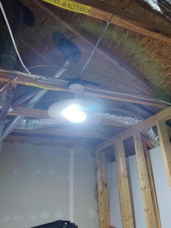 Powerful and fast fan