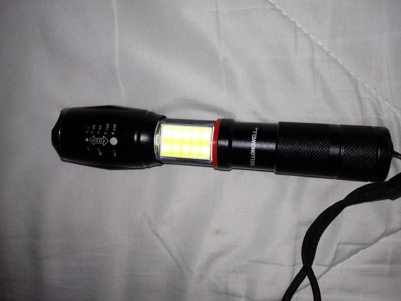 Love this torch feature!!