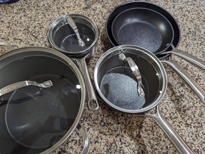 3 pots 3 pans