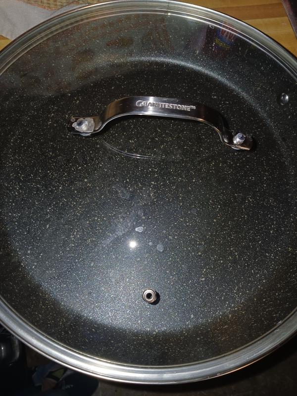 The pan and lid