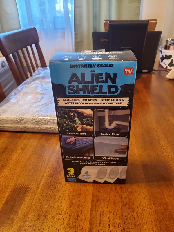 Alien Shield - Waterproof, Transparent Adhesive Repair Tape 5 ft. (3-Pack)  at Tractor Supply Co.