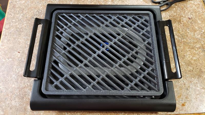 How it looked after cleaning