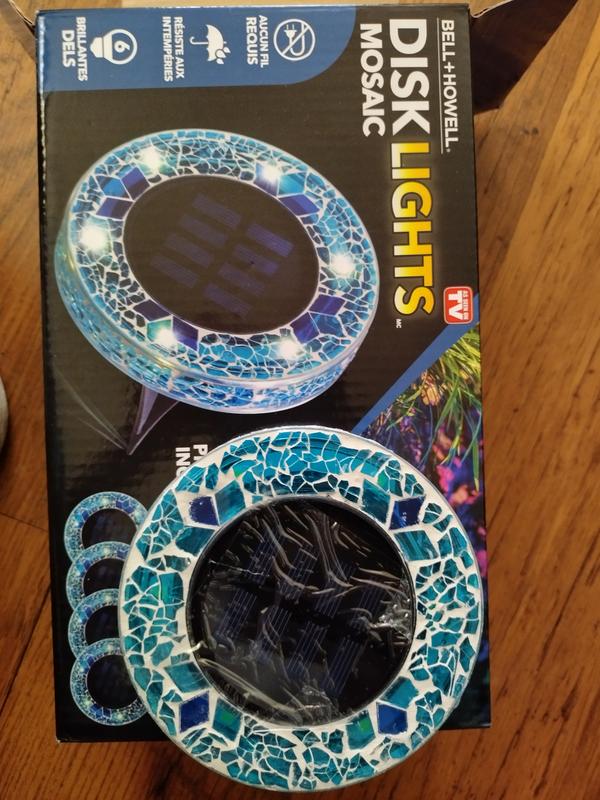 Bell + Howell Mosaic Disk Lights